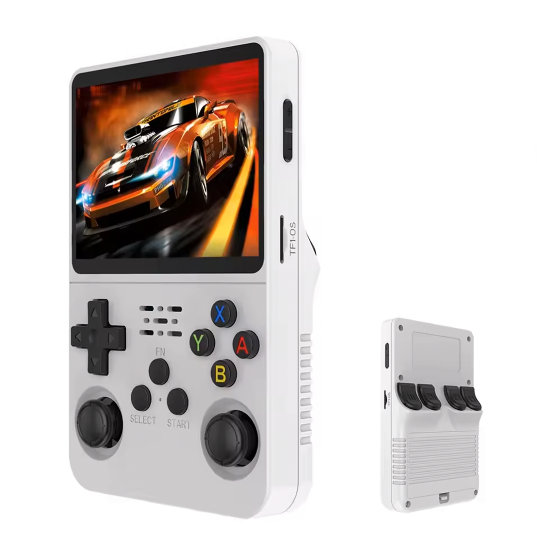 Portable video game console with IPS screen, +10,000 games and +20 emulators