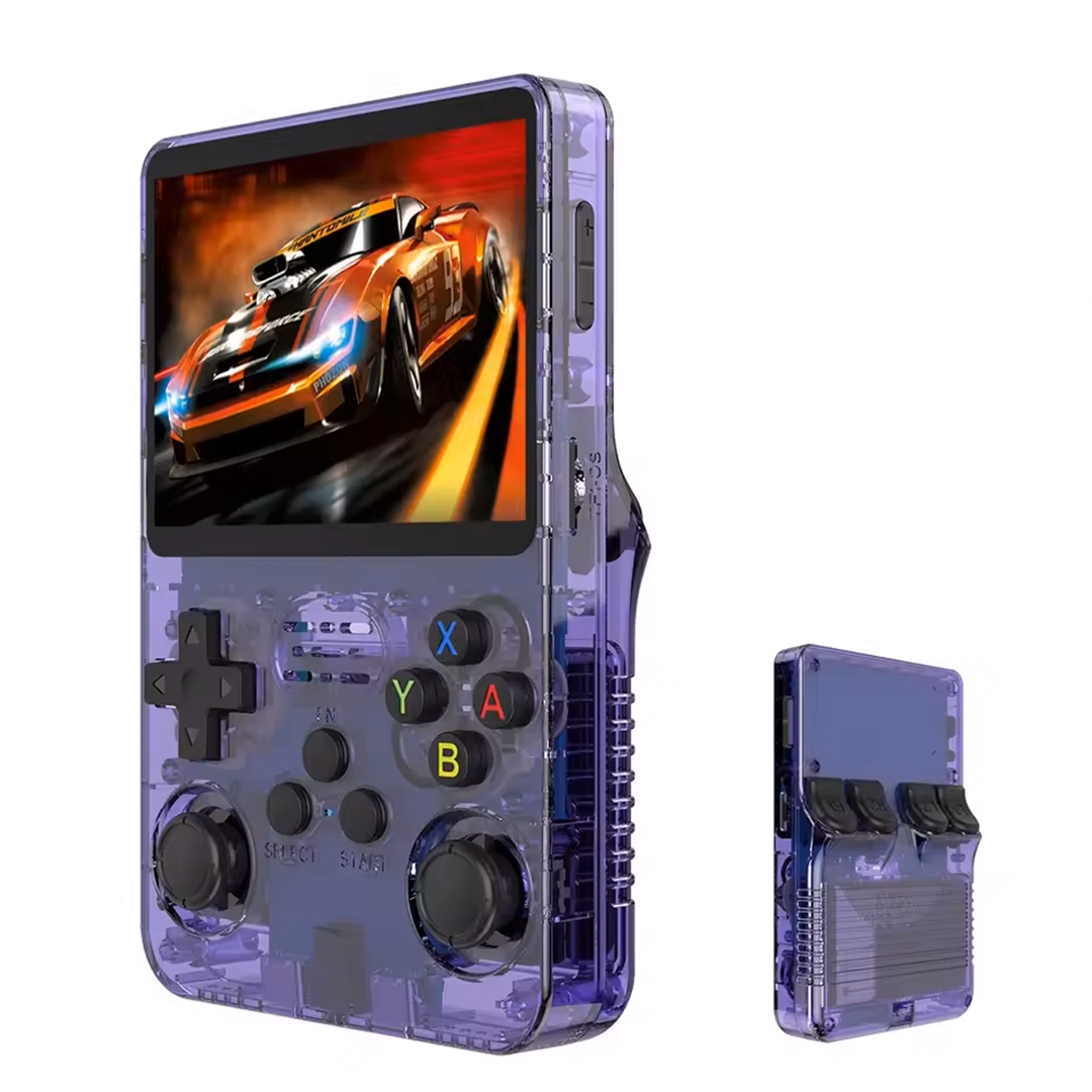 Portable video game console with IPS screen, +10,000 games and +20 emulators