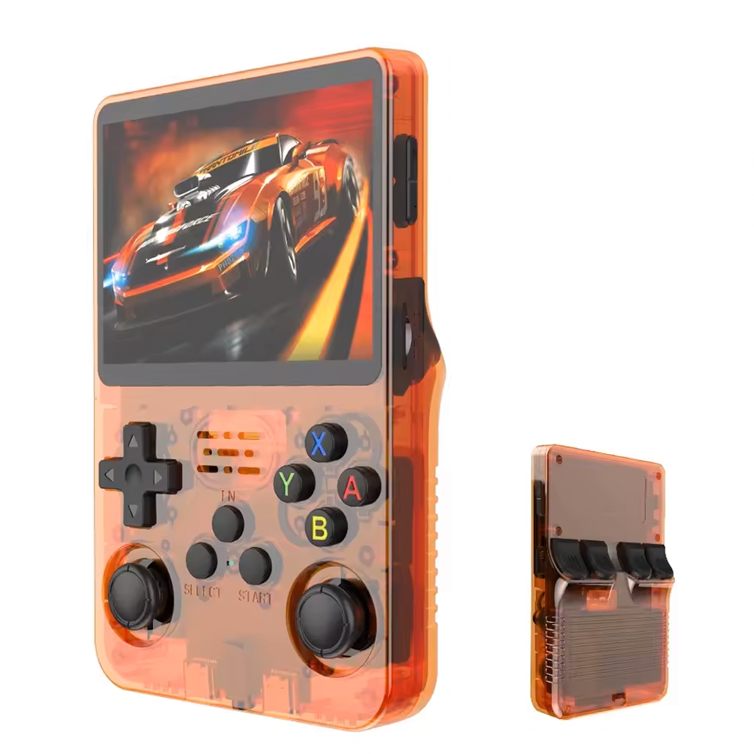 Portable video game console with IPS screen, +10,000 games and +20 emulators