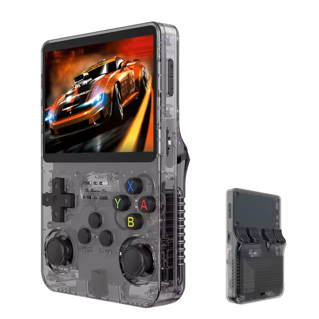 Portable video game console with IPS screen, +10,000 games and +20 emulators