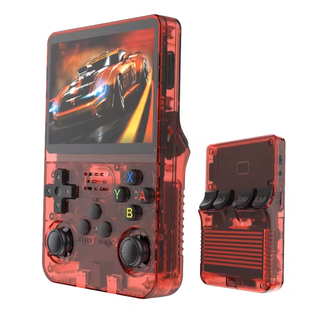 Portable video game console with IPS screen, +10,000 games and +20 emulators